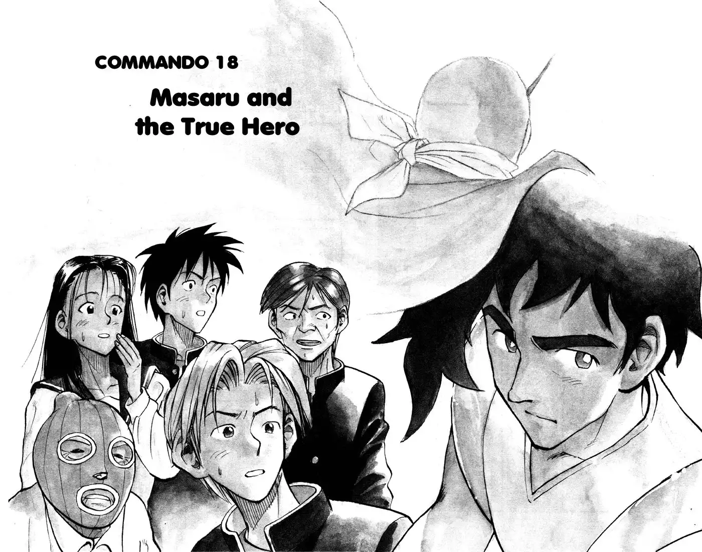 Sexy Commando Gaiden - Sugoiyo!! Masaru-san Chapter 18 2